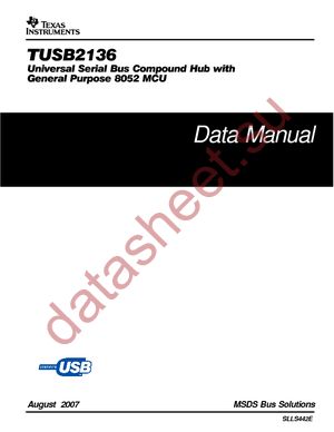 TUSB2136PM datasheet  